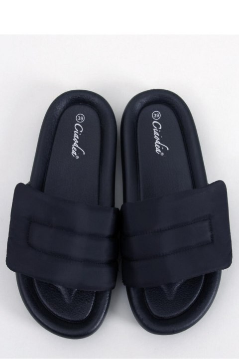 Sandał Klapki ortalionowe CUETO BLACK - Inello Sandał Klapki ortalionowe CUETO BLACK - Inello