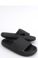 Sandał Klapki poduszkowe YANG BLACK - Inello
