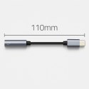 Adapter USB-C | Jack 3.5mm | 10 cm Qoltec
