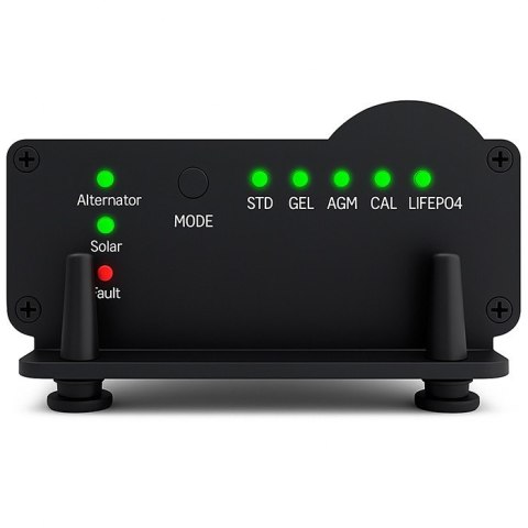 Automatyczna Ładowarka DC-DC 12V z regulatorem MPPT | 25A | LiFePO4 AGM GEL STD Qoltec Automatyczna Ładowarka DC-DC 12V z regulatorem MPPT | 25A | LiFePO4 AGM GEL STD Qoltec