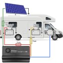 Automatyczna Ładowarka DC-DC 12V z regulatorem MPPT | 40A | LiFePO4 AGM GEL STD Qoltec