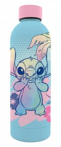 Bidon ze stali nierdzewnej z nadrukiem 3D 500ml Stitch Kids Euroswan