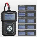 Cyfrowy Tester akumulatora z LCD | 12V | AGM | GEL | STD | 30- 220Ah Qoltec