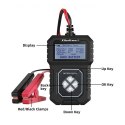 Cyfrowy Tester akumulatora z LCD | 12V | AGM | GEL | STD | 30- 220Ah Qoltec