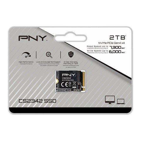 Dysk SSD 2TB M.2 2230 CS2342 PNY