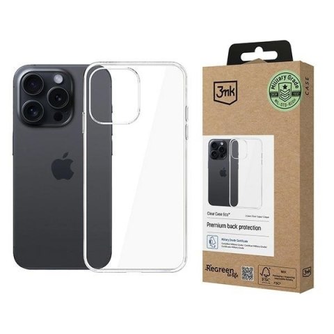 Etui ClearCase Eco iPhone 16 Pro