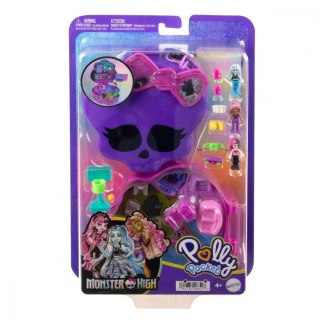 Figurki Polly Pocket Monster High Zestaw kompaktowy Mattel