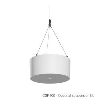 GĹoĹnik naĹcienny NELO706/B 6,5" Czarny