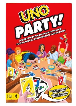 Gra Uno Party Mattel