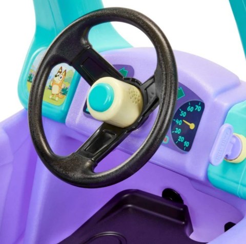 Jeździk Cozy Coupe Bluey Little Tikes