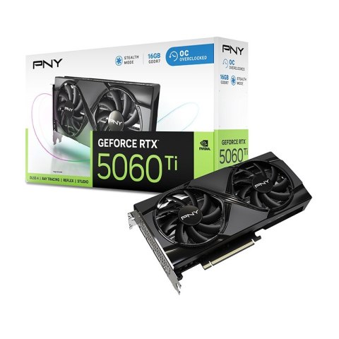 Karta graficzna GeForce RTX 5060 Ti 16GB OC VCG5060T16DFXPB1-O PNY