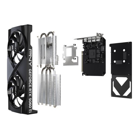 Karta graficzna GeForce RTX 5060 Ti 16GB OC VCG5060T16DFXPB1-O PNY