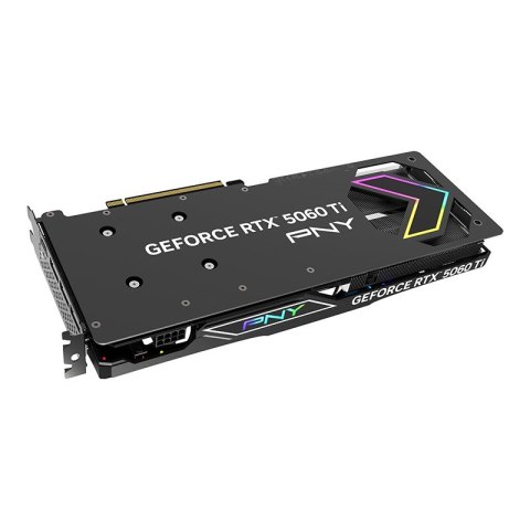 Karta graficzna GeForce RTX 5060 Ti 16GB RGB VCG5060T16TFXXPB1-O PNY