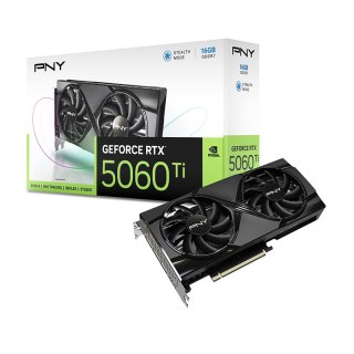 Karta graficzna GeForce RTX 5060 Ti 16GB VCG5060T16DFXPB1 PNY