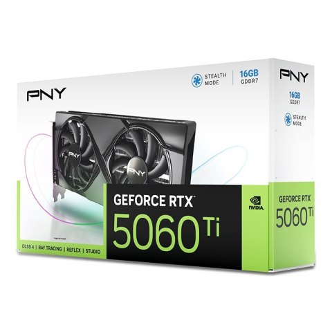 Karta graficzna GeForce RTX 5060 Ti 16GB VCG5060T16DFXPB1 PNY