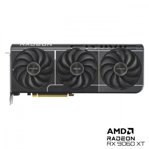 Karta graficzna Radeon Prime RX 9060 XT 8GB GDDR6 OC Asus Karta graficzna Radeon Prime RX 9060 XT 8GB GDDR6 OC Asus