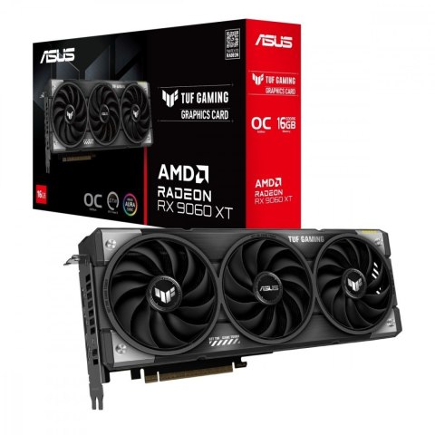 Karta graficzna Radeon RX 9060 XT TUF Gaming 16GB GDDR6 OC Asus