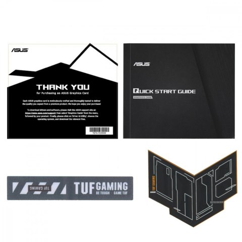 Karta graficzna Radeon RX 9060 XT TUF Gaming 16GB GDDR6 OC Asus Karta graficzna Radeon RX 9060 XT TUF Gaming 16GB GDDR6 OC Asus