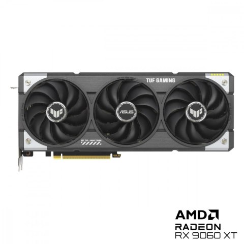 Karta graficzna Radeon RX 9060 XT TUF Gaming 16GB GDDR6 OC Asus Karta graficzna Radeon RX 9060 XT TUF Gaming 16GB GDDR6 OC Asus