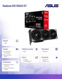 Karta graficzna Radeon RX 9060 XT TUF Gaming 16GB GDDR6 OC Asus