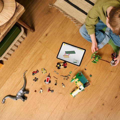 Klocki Jurassic World 76973 Na tropie tytanozaura i raptora LEGO