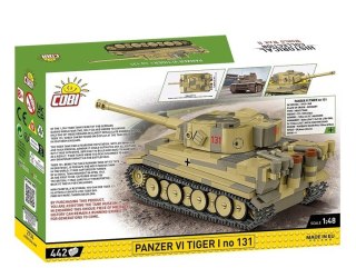 Klocki Panzer VI Tiger I no 131 442 klocki