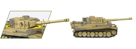 Klocki Panzer VI Tiger I no 131 442 klocki