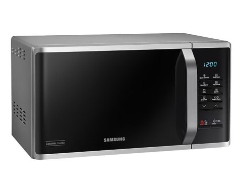 Kuchenka mikrofalowa z grillem MG23K3523AS Samsung