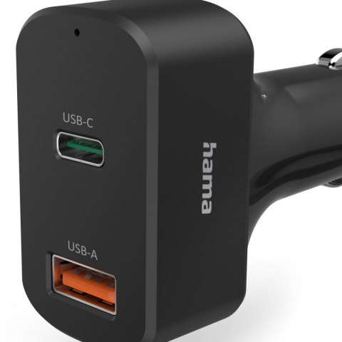 Ładowarka samochodowa USB-C do laptopa 65W Hama