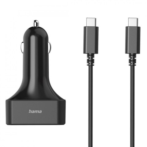 Ładowarka samochodowa USB-C do laptopa 65W Hama