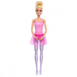 Lalka Barbie Baletnica Blond włosy Mattel