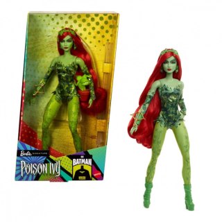 Lalka Barbie Batman Poison Ivy kolekcjonerska Mattel