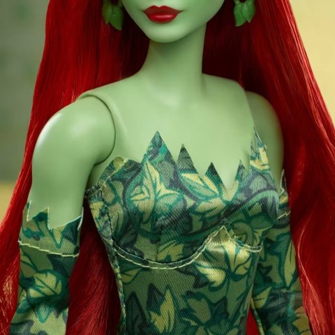 Lalka Barbie Batman Poison Ivy kolekcjonerska Mattel