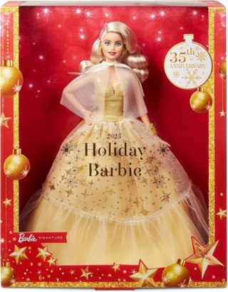 Lalka Barbie Signature z blond włosami Mattel