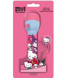 Latarka duża Hello Kitty 16 x 4,5 cm Kids Euroswan