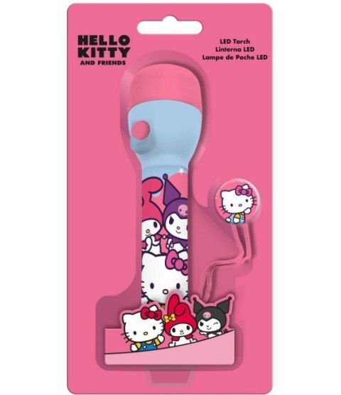 Latarka duża Hello Kitty 16 x 4,5 cm Kids Euroswan Latarka duża Hello Kitty 16 x 4,5 cm Kids Euroswan
