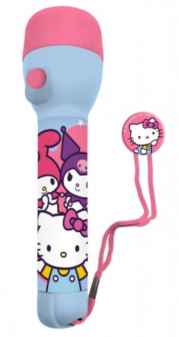 Latarka duża Hello Kitty 16 x 4,5 cm Kids Euroswan
