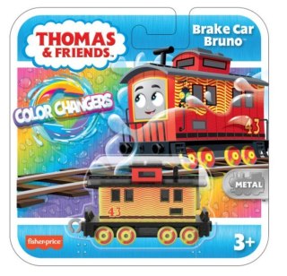 Lokomotywka zmieniająca kolor Tomek i Przyjaciele Fisher Price