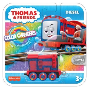 Lokomotywka zmieniająca kolor Tomek i Przyjaciele Fisher Price