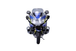 Model metalowy Motocykl Polska Policja 1/18 Maisto