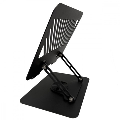 Obrotowa, ergonomiczna podstawka pod laptopa 10-17 LAPTOP STAND ROTO MT2662 pełna regulacja Media-Tech