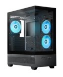 Obudowa GT-01B-OP VISTA Midi 3x ARGB Fans Chieftec