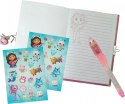 Pamiętnik z magicznym długopisem Koci Domek Gabi Kids Euroswan