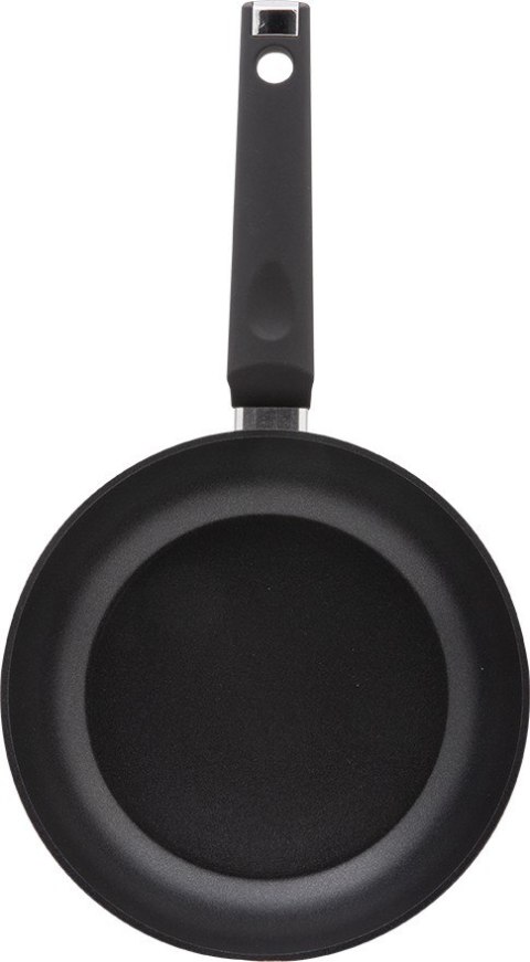 Patelnia aluminiowa z powłoką non-stick LP1001 MARCHE 20cm czarna Lamart