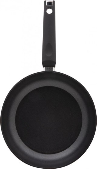 Patelnia aluminiowa z powĹokÄ non-stick LP1002 MARCHE 24cm czarna