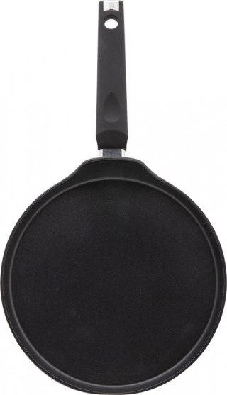 Patelnia naleśnikowa z powłoką non-stick LP1004 MARCHE 25cm czarna