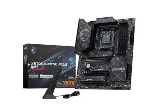 Płyta główna X870E GAMING PLUS WIFI AM5 4DDR5 ATX MSI
