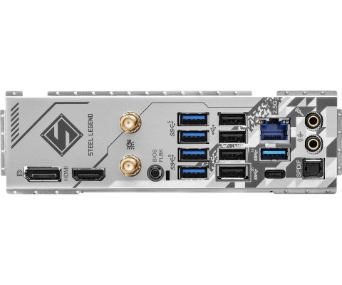 Płyta główna B650 STEEL LEGEND WIFI AM5 4DDR5 HDMI/DP M.2 ATX ASRock Płyta główna B650 STEEL LEGEND WIFI AM5 4DDR5 HDMI/DP M.2 ATX ASRock