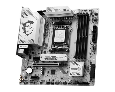 Płyta główna B850M GAMING PLUS WIFI6E AM5 4DDR5 mATX MSI