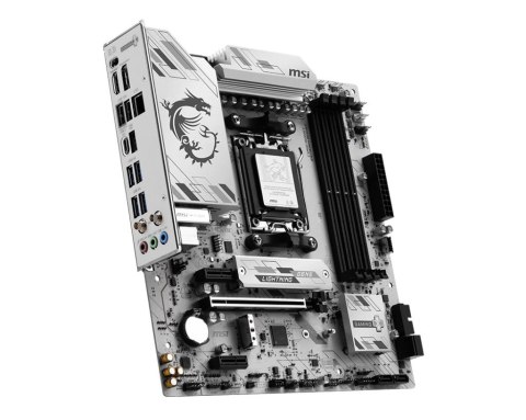 Płyta główna B850M GAMING PLUS WIFI6E AM5 4DDR5 mATX MSI